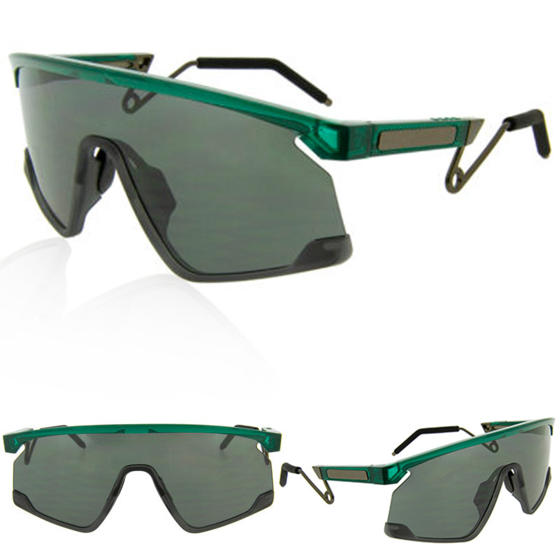 Gafas de Sol Vintage de Media Montura para Hombre y Mujer, Gafas de Pesca y Conducción de Marca, Diseño Masculino, Gafas de Sol con Espejo, Protección UV400