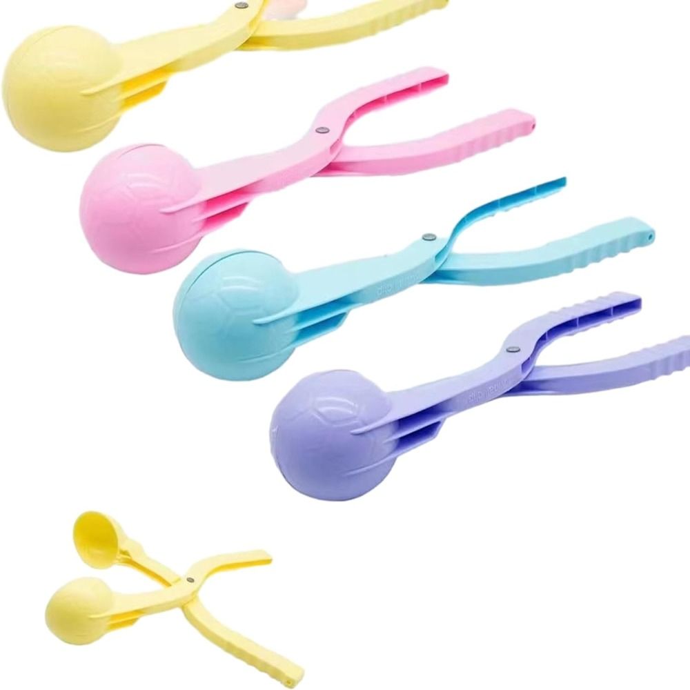 Зимний семейный набор, инструмент для изготовления снежинок Homezo, инструмент для изготовления снежинок, инструмент для изготовления снежинок, детские игрушки для игры снегом, с ручкой