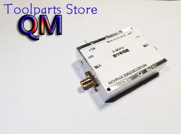 RF Phase Shifter, Digital RF Phase Shifter, C-band Microwave Phase Shifter, 5.8G Digital Phase Shifter