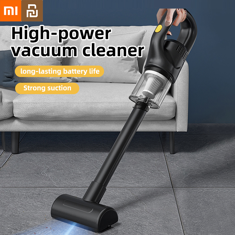 Xiaomi-aspiradora de mano inalámbrica Youpin, aspirador automático recargable para coche y mascota, Mini herramienta de limpieza para el hogar, nuevo