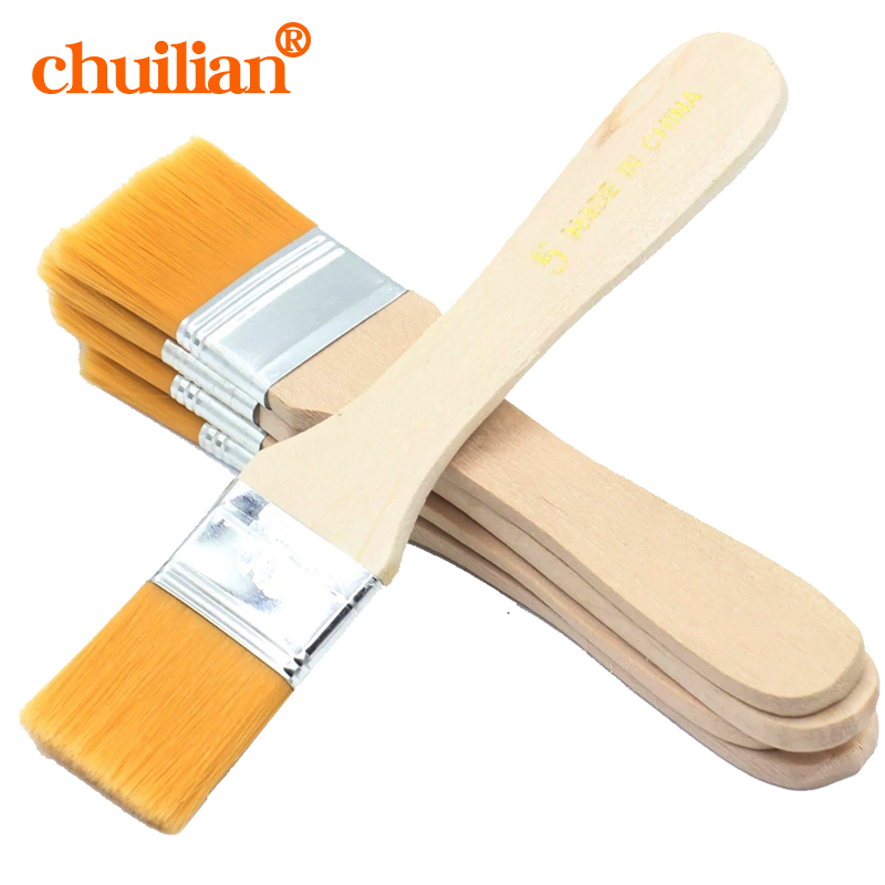 1 Chiếc Vàng Bàn Chải Vệ Sinh Bàn Chải Cọ Sơn Dụng Cụ Vệ Sinh Cho Bảng Mạch Điện Thoại Di Động Kích Thước