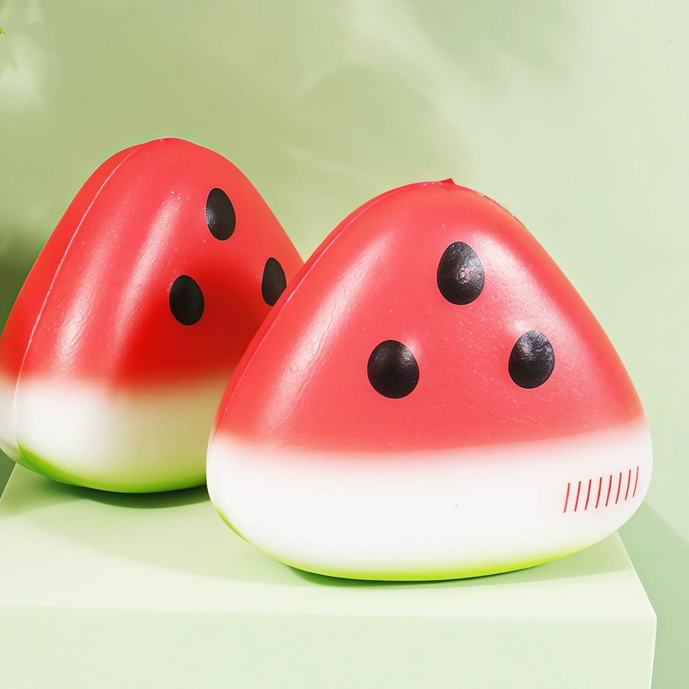 Soft Slow Rising Watermelon Squishy Squeeze Fidget Toy Adult Decompression Anti-Stress Stress Relief Fruit Toy