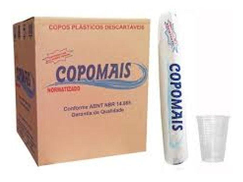 Pct 180ml Brc Cup con 100 UN Copoviom