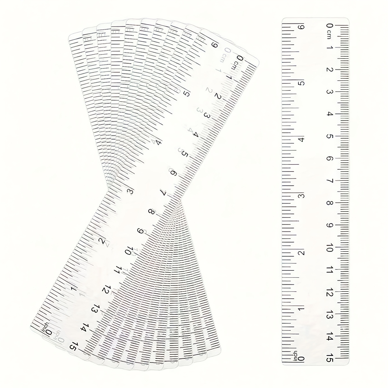 10 suministros de papelería con regla transparente para devolver a la escuela y material de oficina para estudiantes de secundaria, Halloween