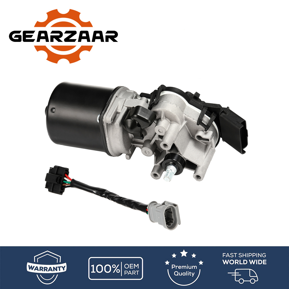 Frontscheiben wischer motor für Dacia Sandero Logan mk2 elektrischer Stecker direktes Ersatz zubehör 288006-475r