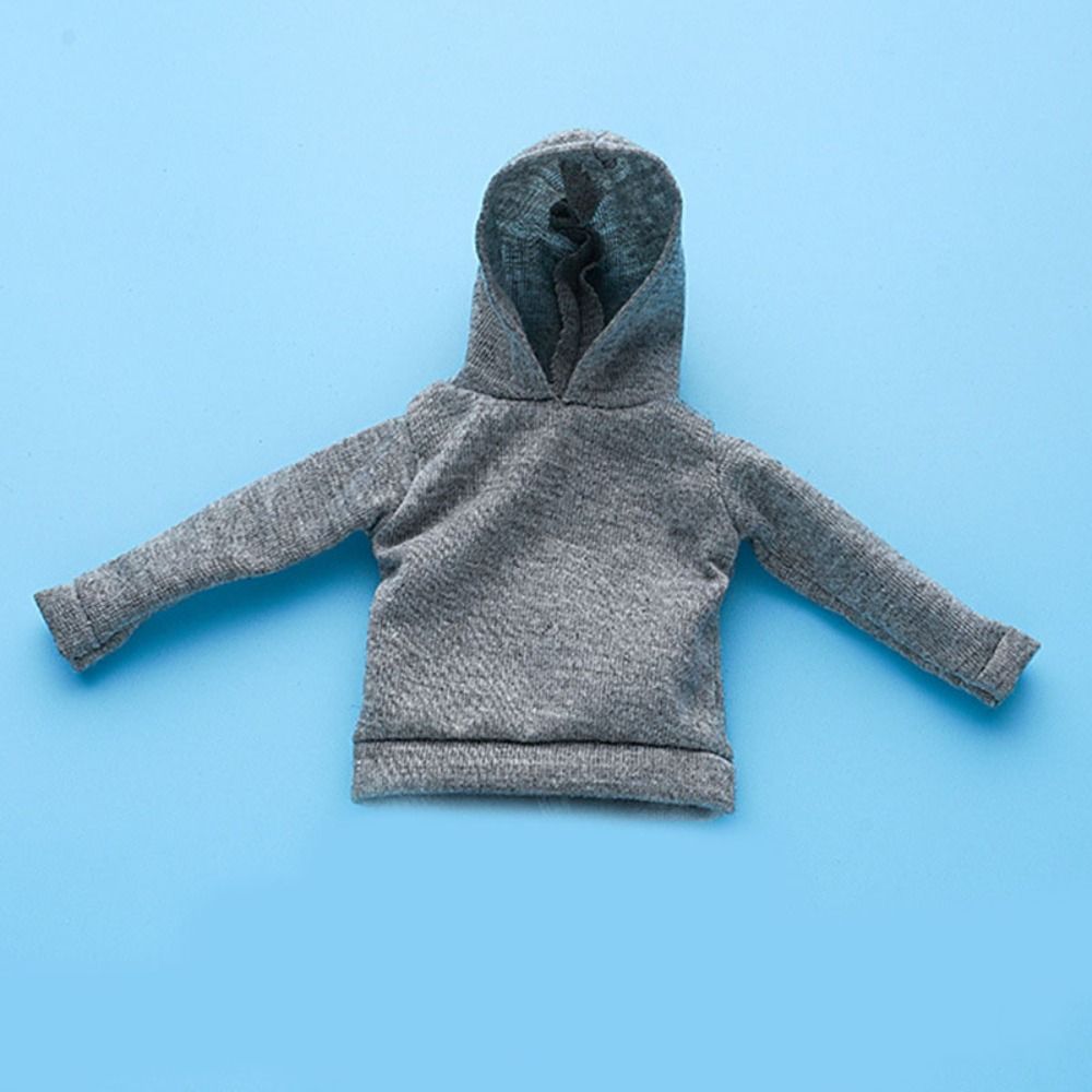 11.5 "Poppenkleding Mode Tops Candy Color Hoodies Veelzijdige Sweatshirt Casual Draagt 1/6 Poppen Gym Kleding Poppen Accessorie