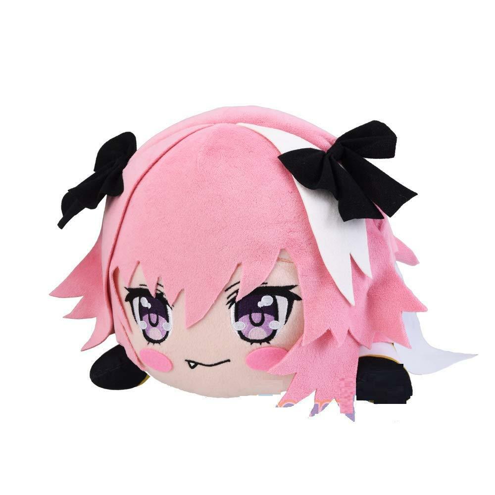 Raro destino EXTELLA LINK jinete de Black Astolfo Mega Jumbo Nesoberi peluche de juguete