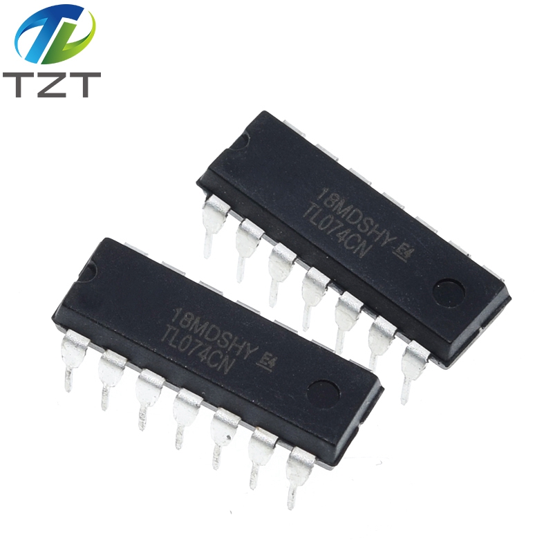 DIYTZT 10/30PCS TL074CN TL074 074CN
