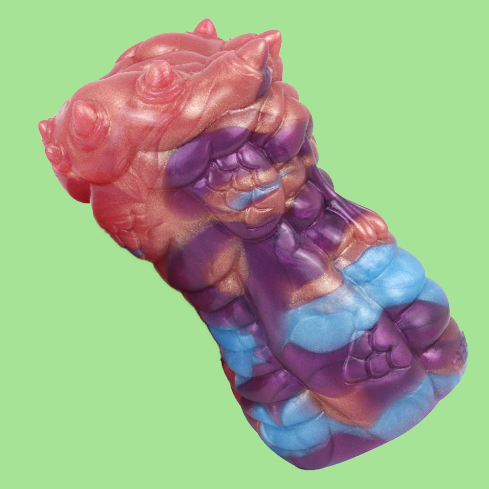 GEEBA Single Channel ชาย Masturbator ซิลิโคน Stroker ถ้วยช่องคลอดที่สมจริงของเล่นสําหรับชาย 18 + อวัยวะเพศชายช่วยตัวเองนวด