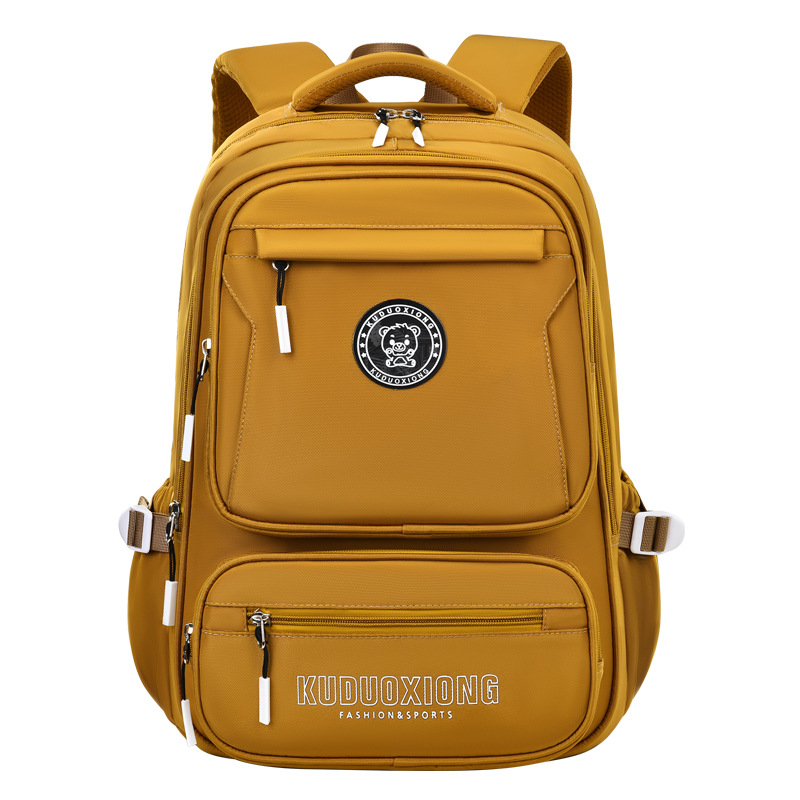 Mochila de escuela secundaria primaria, mochilas escolares para adolescentes, mochila para estudiantes de secundaria, mochila de viaje deportiva de gran capacidad para hombre