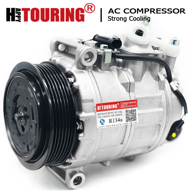 Compressor de ar CA para Mercedes, S-CLASS, W221, W220, S280, S300, S350, S450, S500, CL500, 0022307711, A0022307711, A0022300911, 0002305111