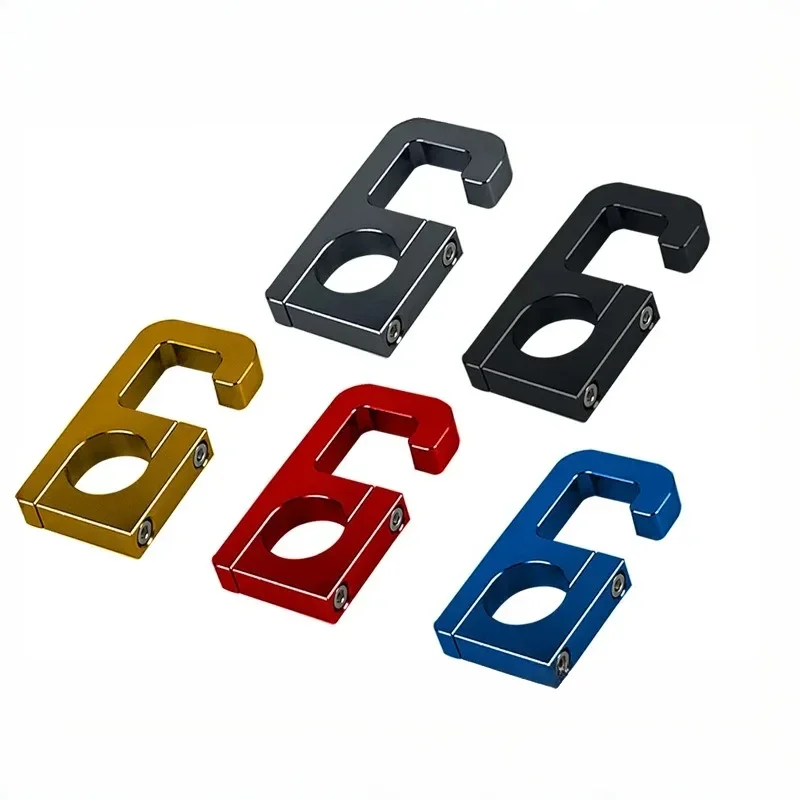 Motocicleta Bagagem Capacete Gancho, Alumínio Mount, Scooter Holder, Bag Hanger, Multi-Funcional Gancho, Adequado para PCX150