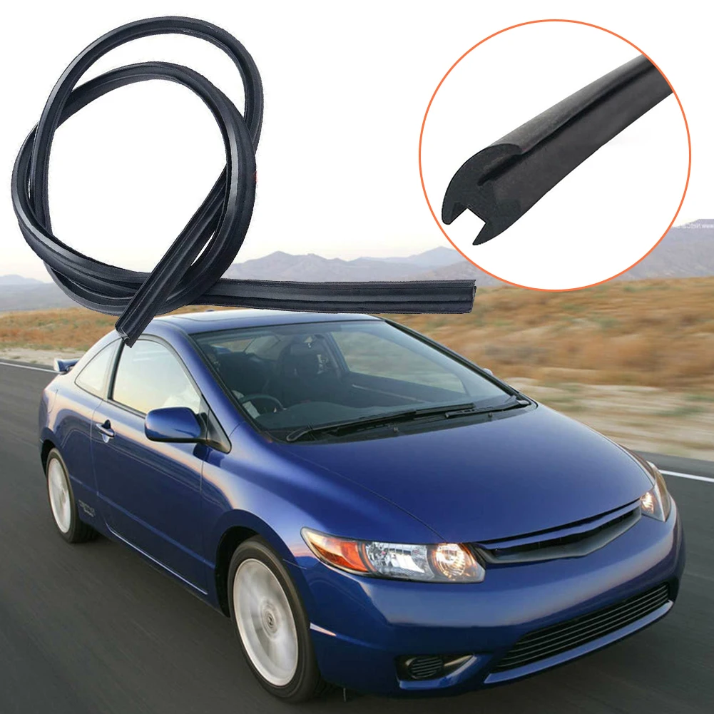 Pára-brisas de vedação para Honda Civic, isolamento acústico, borracha Weatherstrip, 2006, 2007, 2008, 2009, 2010, 2011, 73150-SNA-003