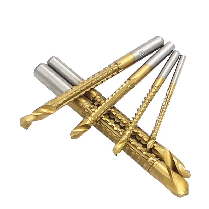 HSS woodwork saw drill electric drill hole opening tool set hole drilling bit serrated drill board hole expand and groove pull