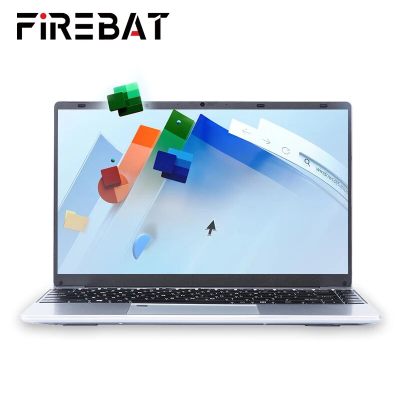 Firebat a14 laptop intel n5095 14,1 zoll 16gb lpddr4 ram 512gb 1tb ssd leicht business computer notebook fhd finger abdruck