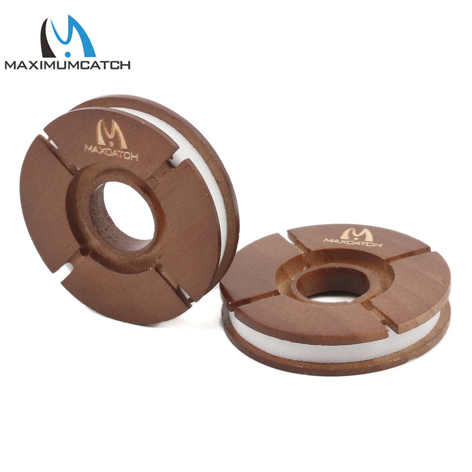 Maximumtangkap Kayu Alami Tenkara Line/Hook Keeper Tenkara Fishing Line Holder Fly Fishing Accessory