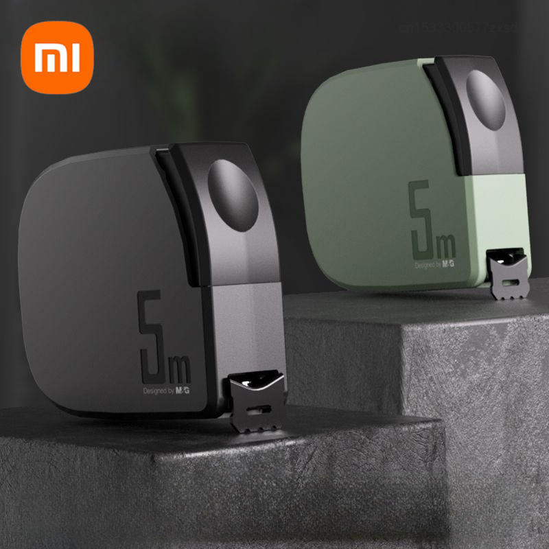 Xiaomi 5M измерительная лента утолщенная высокоточная стальная рулетка многофункциональная бытовая деревообработка портативные измерительные инструменты