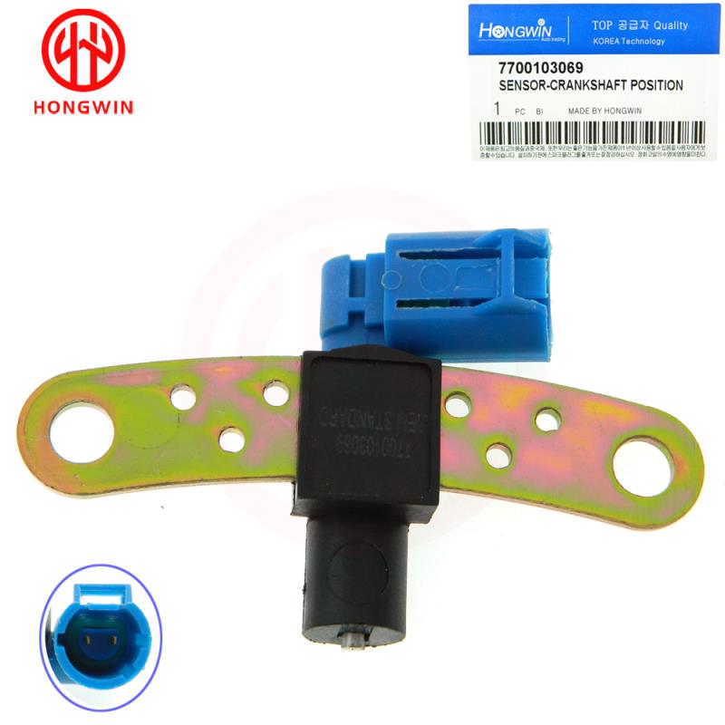 Автомобильный Датчик положения коленчатого вала для RENAULT CLIO ESPACE LAGUNA MEGANE SCENIC Trafic Bus katen OEM 7700101970 7700103069