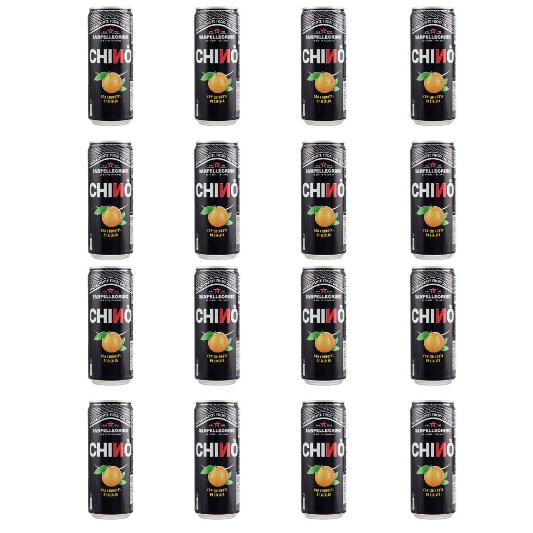 Napój gazowany Chino 16 x 330ml - San Pellegrino