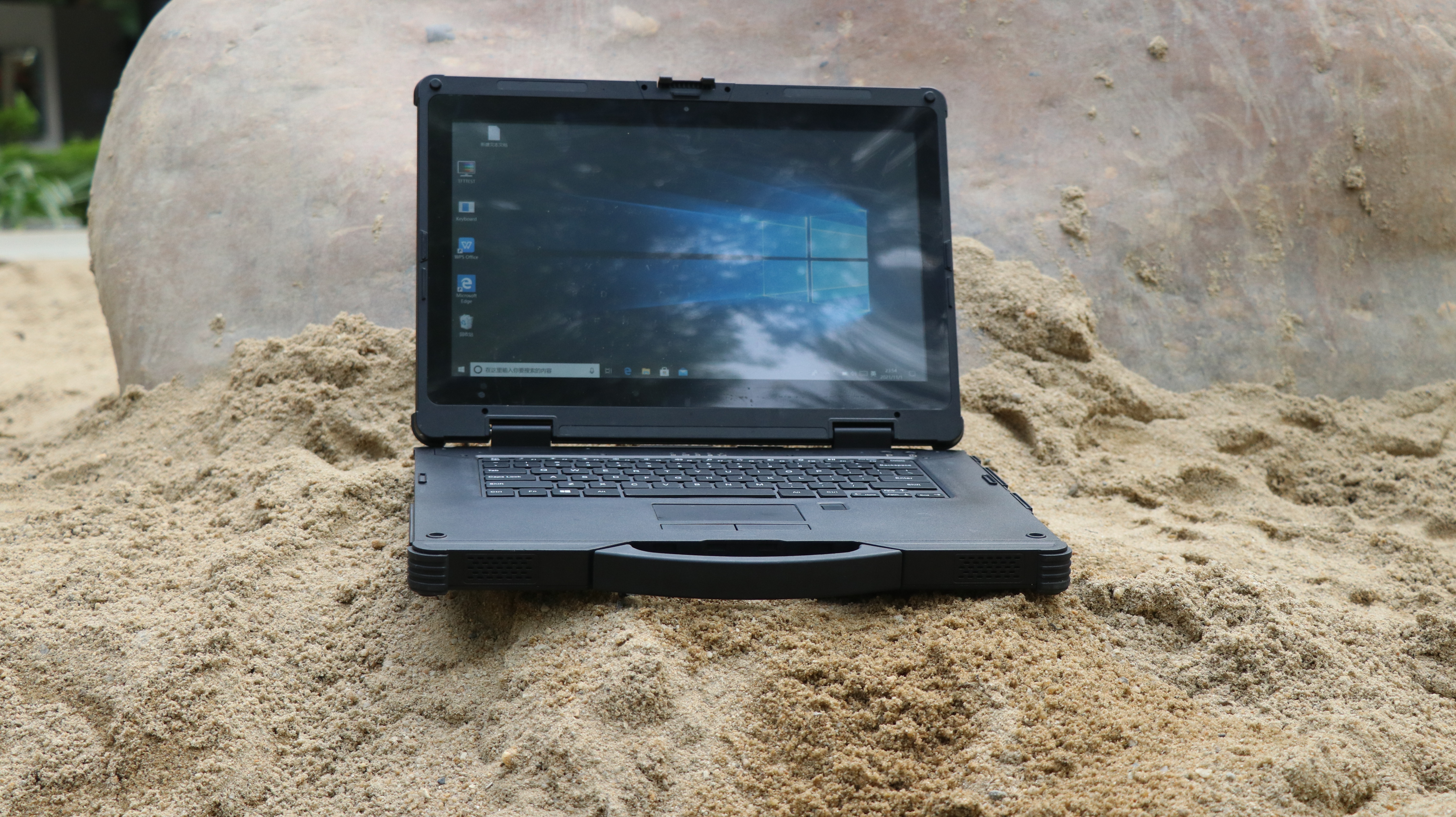 ขายดีซีพียู14นิ้ว1000nits แล็ปท็อปอุตสาหกรรม I7ด้านหลังคอมพิวเตอร์มือถือกันน้ำลายนิ้วมือ i7พีซีแล็ปท็อปที่ทนทาน