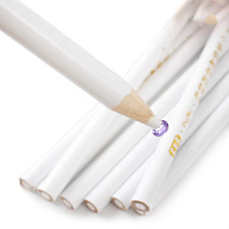 5/10pcs Punkts tift Kristall Pickup Bleistift Nail Art Strass Werkzeuge aufheben DIY Kleidung Perlen Picker Diamant Bleistift