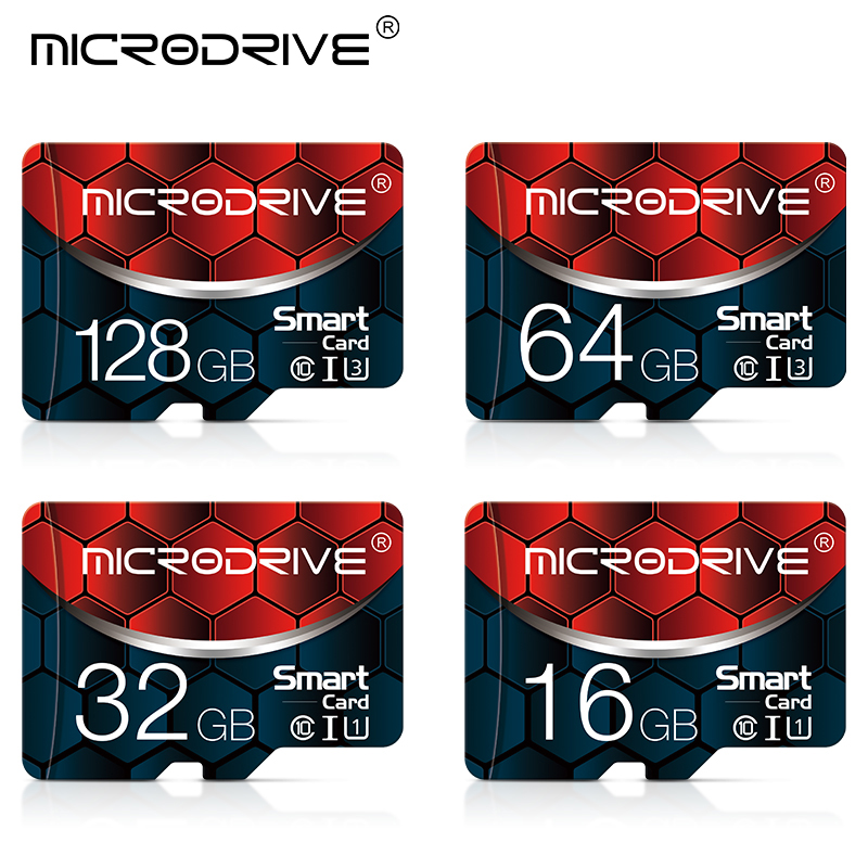 Scheda Micro TF SD 16GB 32GB 64GB Classe 10 flash USB mini pen drive scheda 16 32 64 128 GB per Smartphone