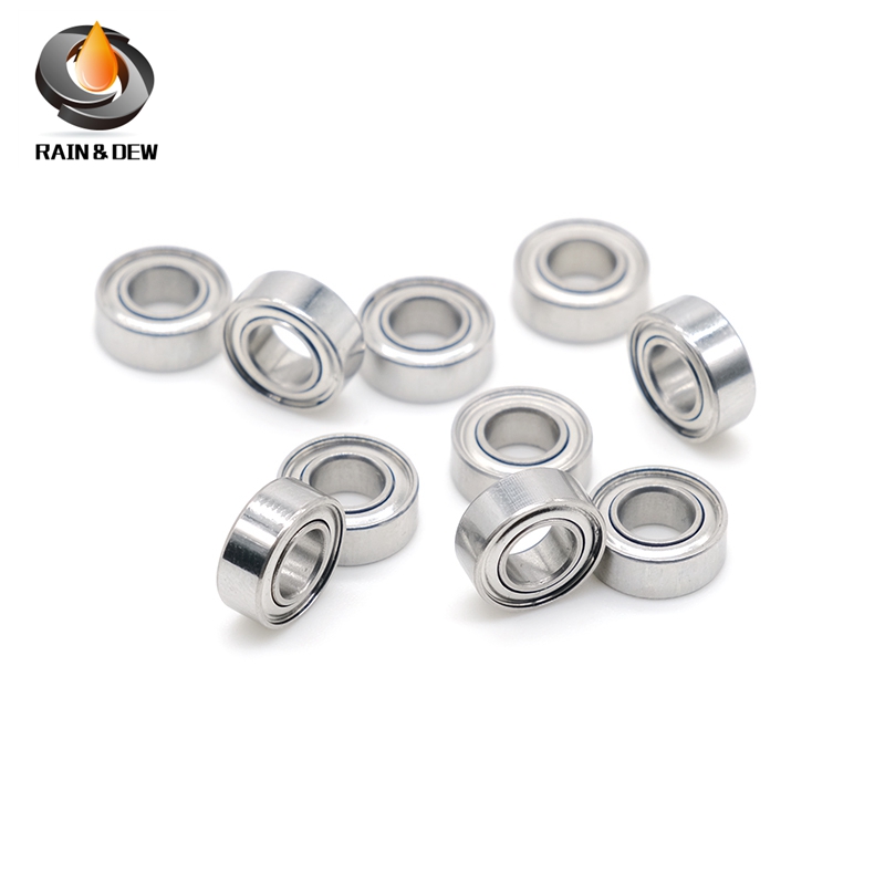 10Pcs SMR74ZZ ABEC-9 Stainless Steel Ball Bearing S625 S605 S606 S607 S693 S694 S695 S696 S697 S698 S699 S683 S684 S687 S689 ZZ