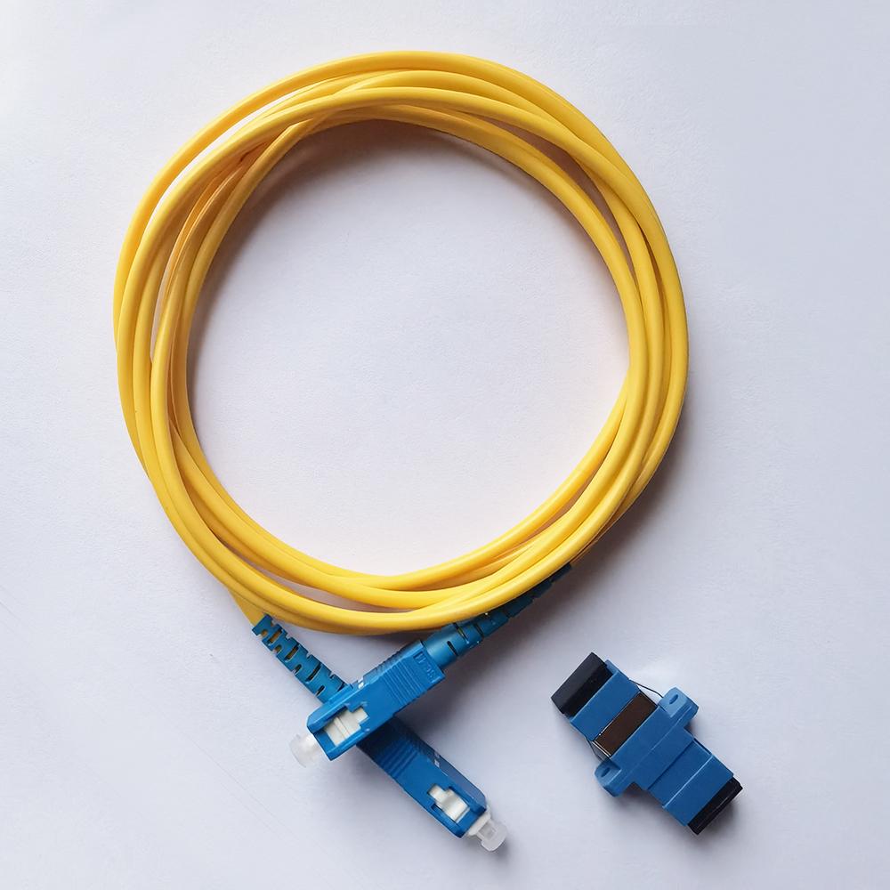 Fiber Optic Patch Cable SC/UPC-SC/UPC FTTH Fibra Optica  Single Mode Indoor Patch Cord Extension Cable 1M/3M/5M/10M/15M/20M/30M
