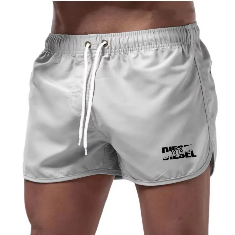 Herren Sommer Casual Boardshorts Atmungsaktive Schnelltrocknende Strandkleidung Bequeme Passform für Schwimmen Surfen Fitness und Outdoor
