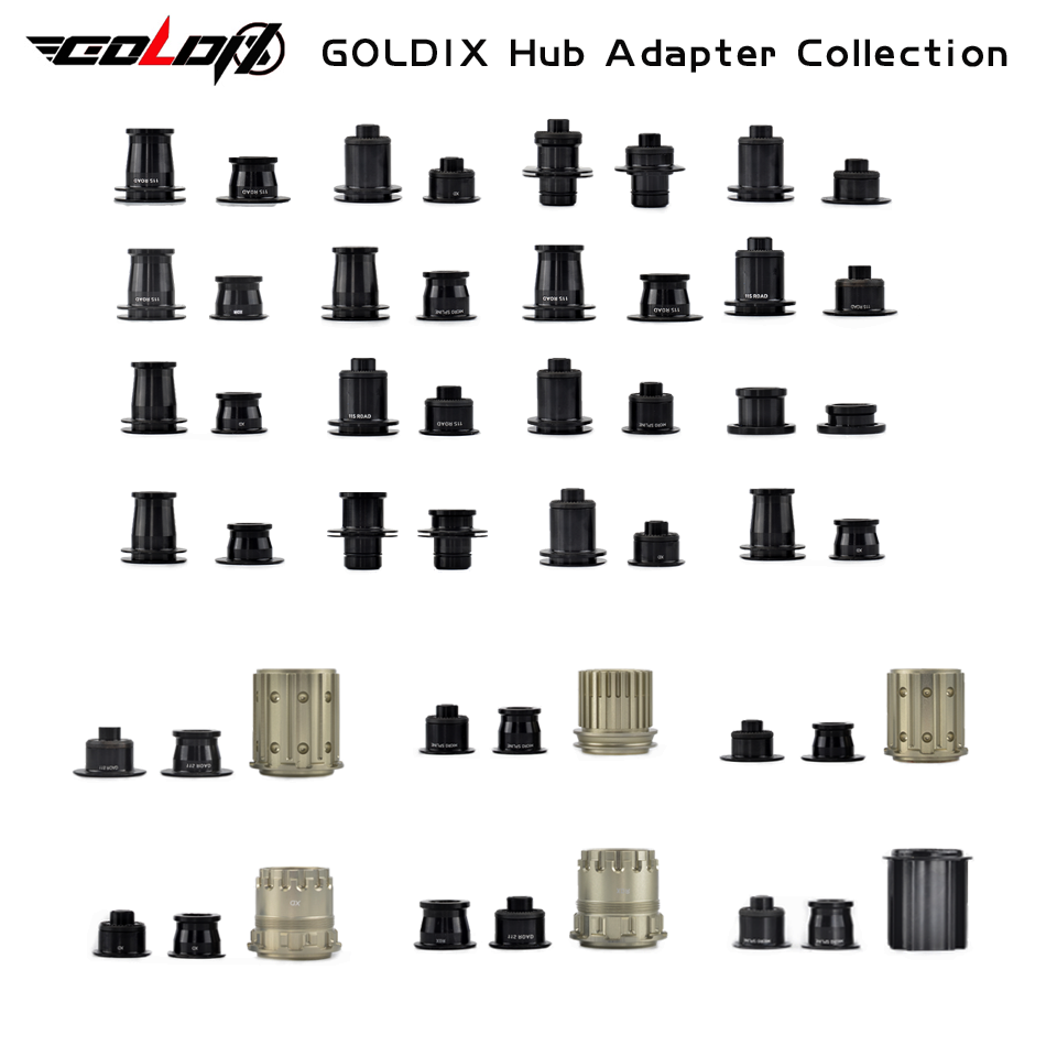 Darmowa wysyłka GOLDIX górska droga żwir rower piasta dla M370 310 180 serii dla SHIMANO/SRAM 11S 12S