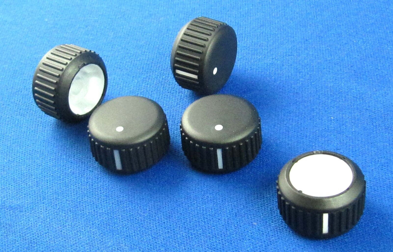 Tappo manopola autobloccante da 5 pezzi per potenziometro multi-anello e codificatore: ordine speciale della differenza di prezzo, non effettuare l'ordine