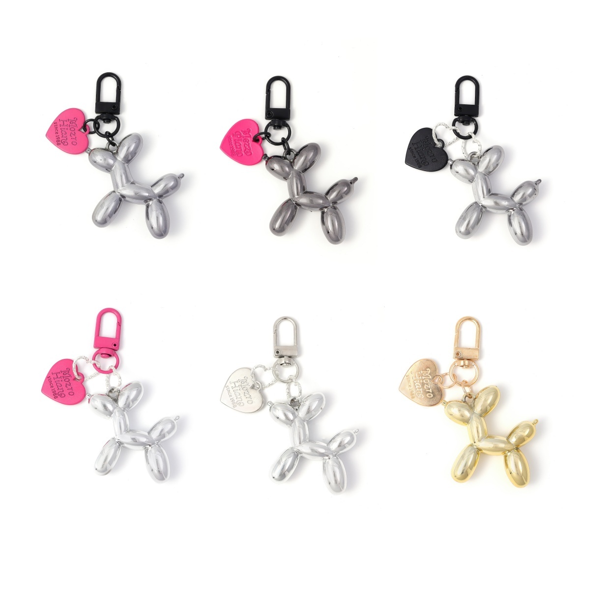 Chaveiro de Cachorro Balão de Gelatina, Lindo Chaveiro para Bolsa, Mochila, Carteira, Acessórios Estéticos para Mulheres e Meninas