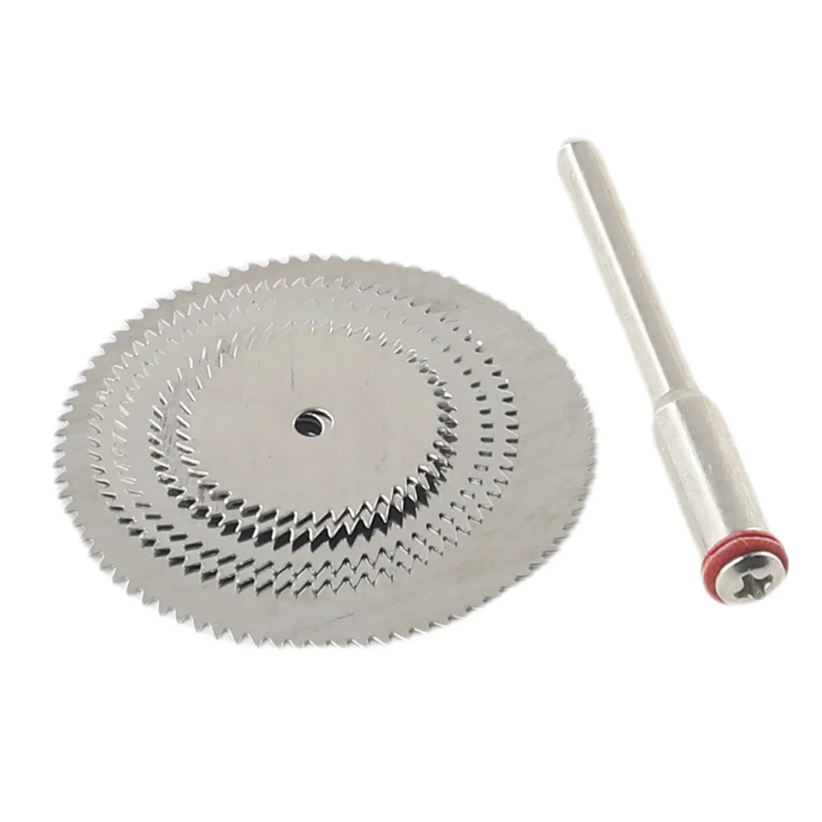 6 個ミニ丸鋸刃電気研削カッティングディスク RotaryTool 金属カッター木工ツールアクセサリー