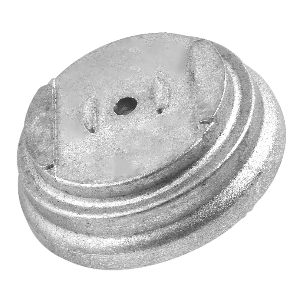 Base de cuchilla para cortacésped eléctrico de Metal, cubierta protectora para césped, Base de cuchillas, piezas de repuesto para cortacésped, accesorios