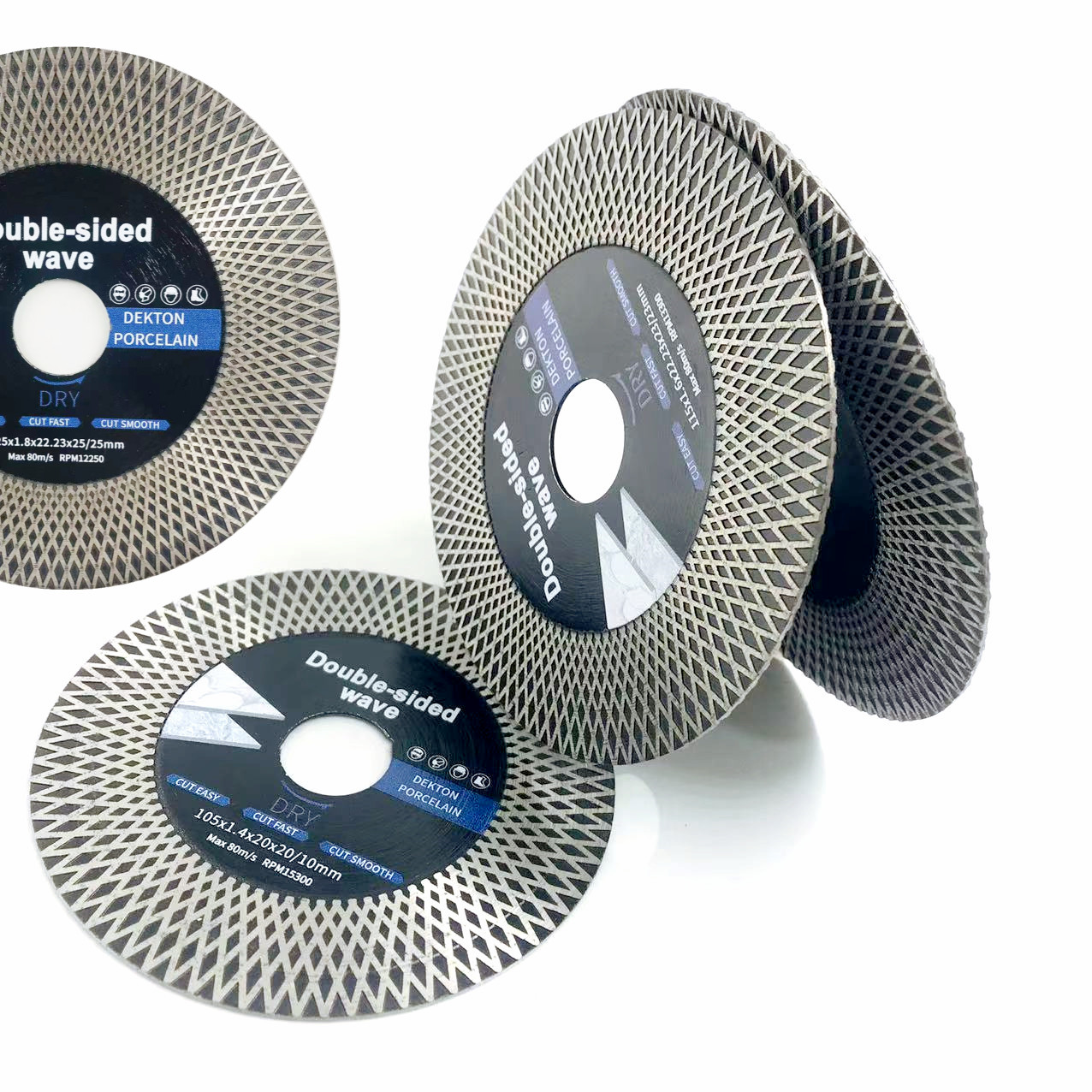 105mm-115mm-125mm super telha lâmina turbo porcelana disco de diamante corte e moagem para cerâmica porcelana telha granito marbe ﻿