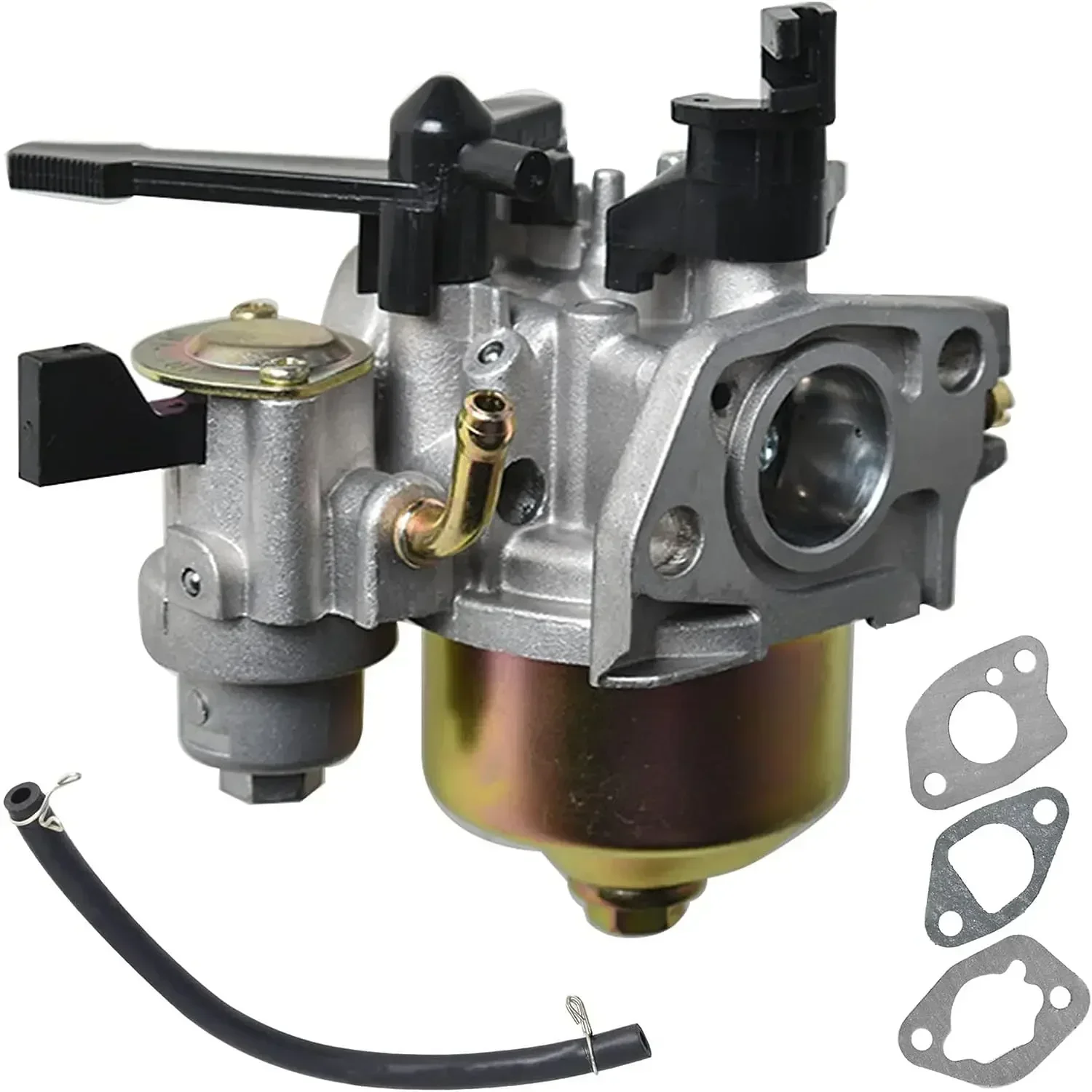 Замена карбюратора для Honda GX160 GX200 5,5 л.с. 6,5 л.с. 16100-ZH8-W61 с рычагом дросселя Carb