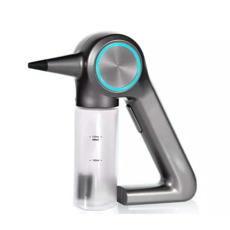 Máquina de espuma inalámbrica para permanente, utensilio de peinado con agua, N ° 2