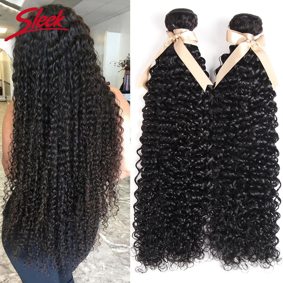 อินเดีย Kinky Curly Bundles มนุษย์ทอผ้าธรรมชาติสี 1 // 3/4 Bundle Deal Jerry Curly Human Hair Extensions ขายส่ง
