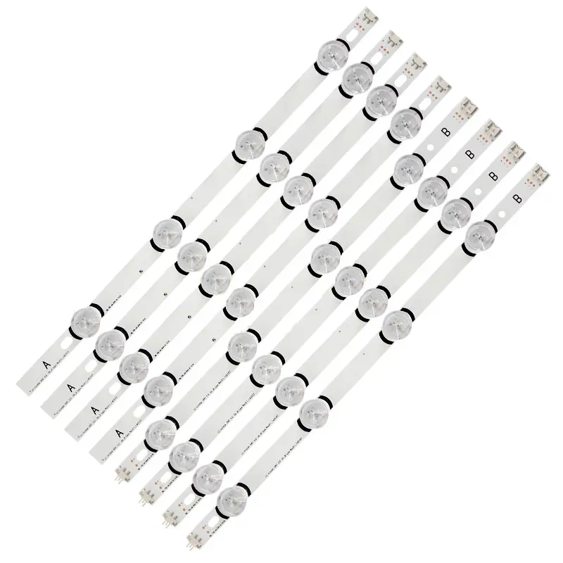 LED-achtergrondverlichtingsstrip voor vervangende onderdelen voor klanten