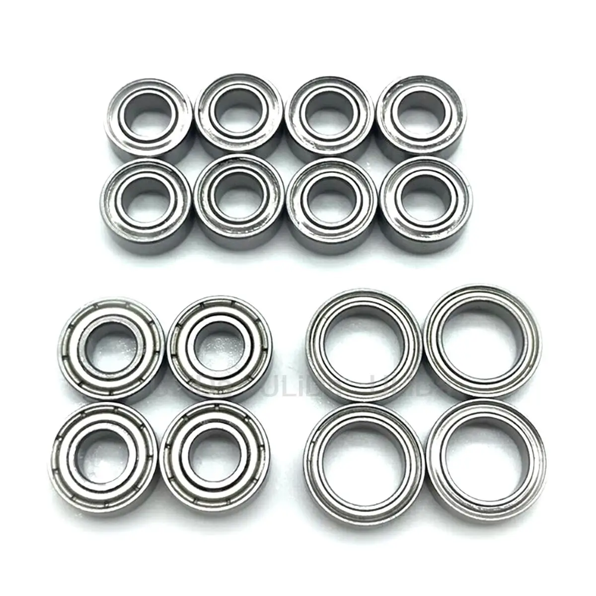 16pcs TT-02 Bearing Set Tamiya TT02 Complete Ball bearing kit Kugellager TT 02 TT02D