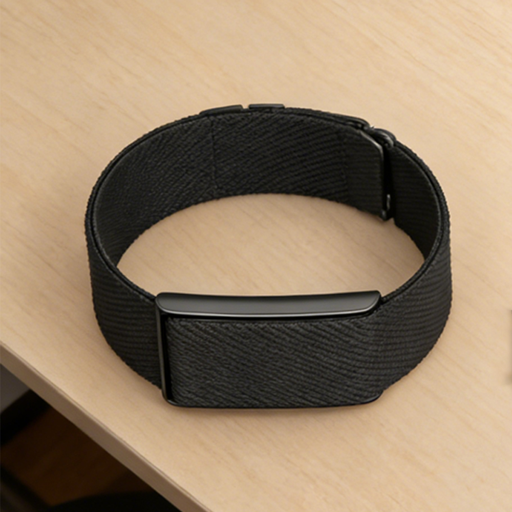 Pulseira Esportiva para Amazfit Helio: Bracelete Ajustável de Substituição com Estrutura e Laço de Nylon para Relógio Amazfit Helio