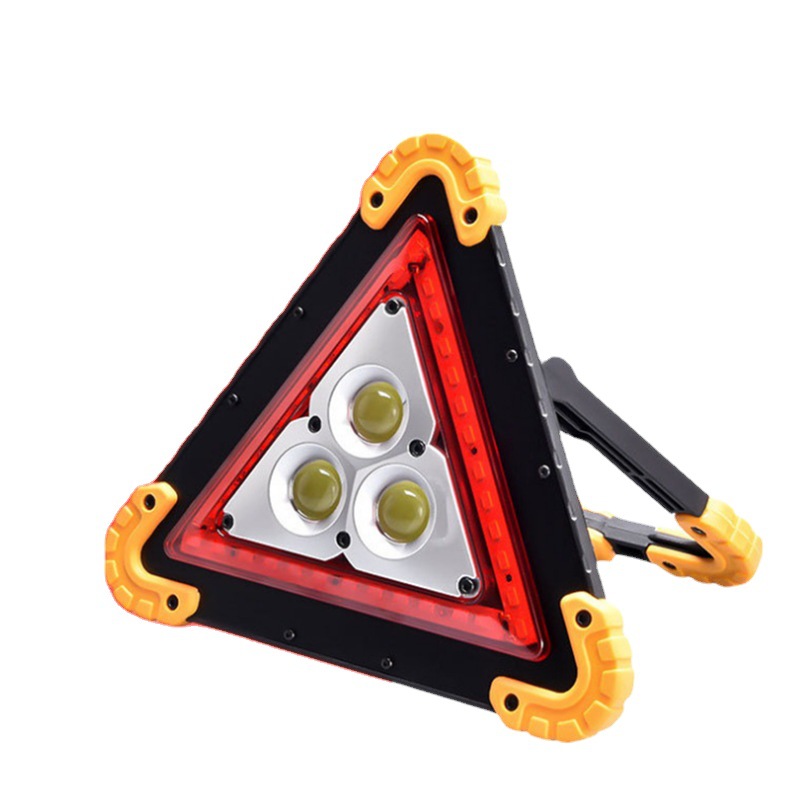 10W LED 作業灯充電式ポータブル投光器屋外キャンプハイキング緊急車修理現場照明用