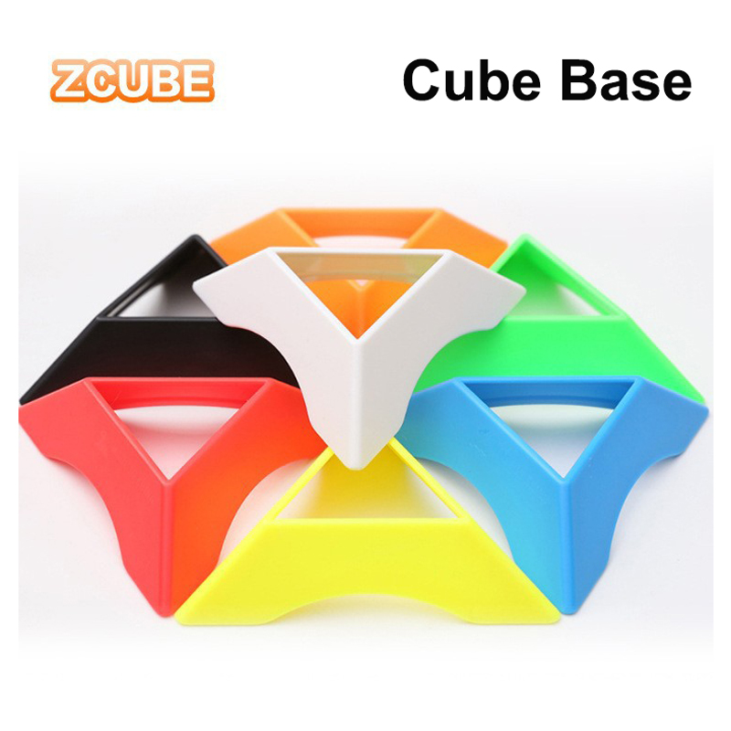 Магический куб, Базовый Дисплей, стойка для хранения, аксессуары Speedcube, скоростная головоломка, детская игрушка, используемая для хранения Cubo Magico