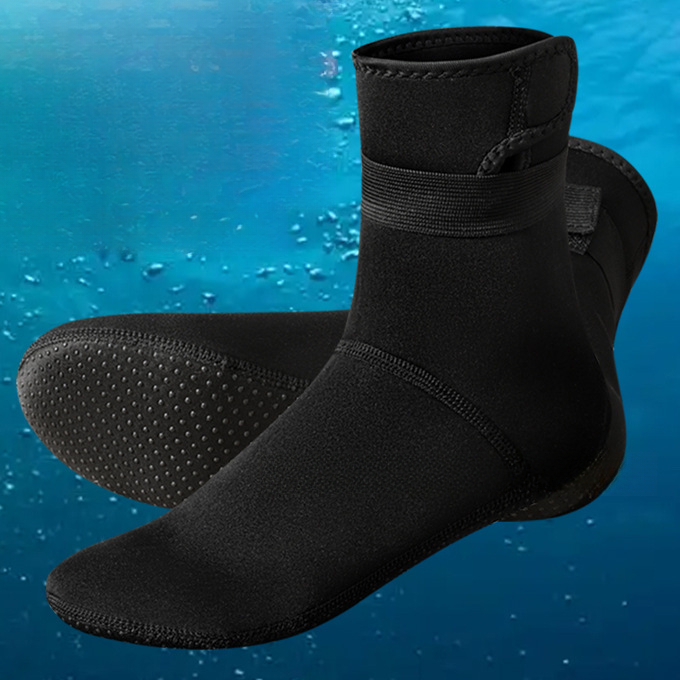 3mm skarpetki neoprenowe buty kombinezonowe antypoślizgowe płetwy do surfingu skarpetki ciepłe buty na plażę do nurkowania z rurką sporty wodne