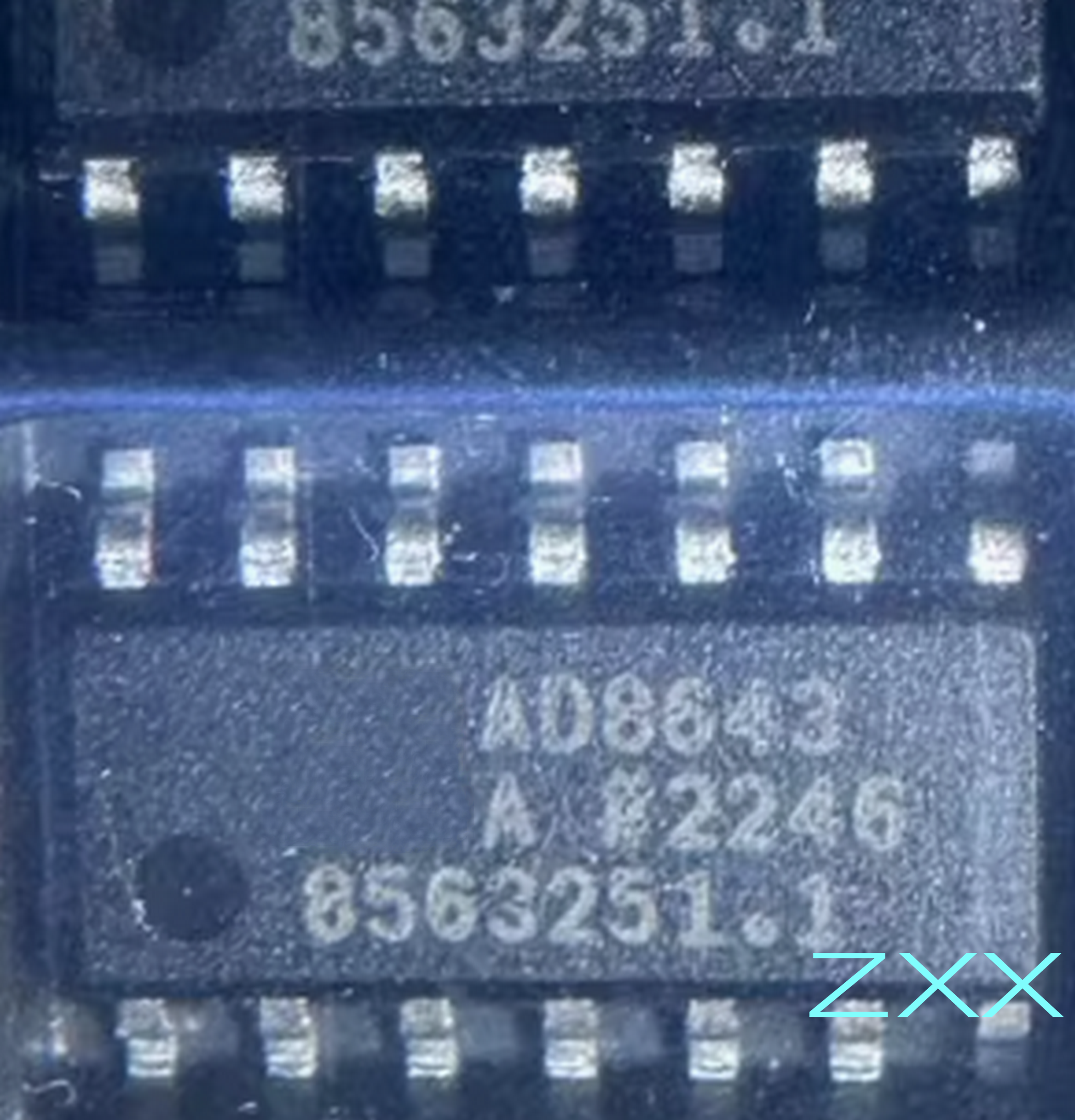 2 uds nuevo AD8643ARZ AD8643 SOP-14