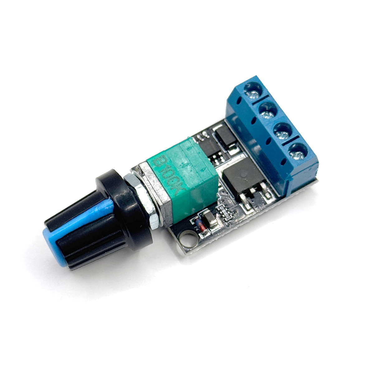 Controlador atenuador de velocidad del Motor PWM DC 5V 12V 16V 10A regulador de voltaje LED módulo de atenuación regulador de velocidad continuo