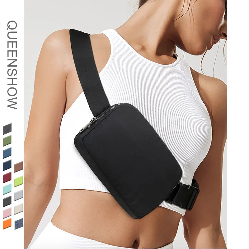 Fanny Packs Waist Pack for Women Waterproof Waist Bag with Adjustable Strap for Travel Sports Running Mini Fashion Crossbody Bag