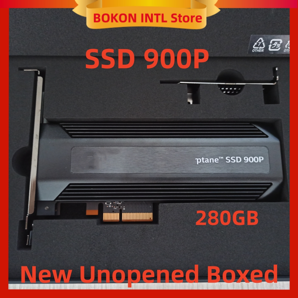 Новый и неоткрытый твердотельный накопитель 900P 280 ГБ 5,11PBW AIC HHHL, карта половинной высоты 280G для твердотельного накопителя Inter Optane SSDPED1D280GAX1 NVMe