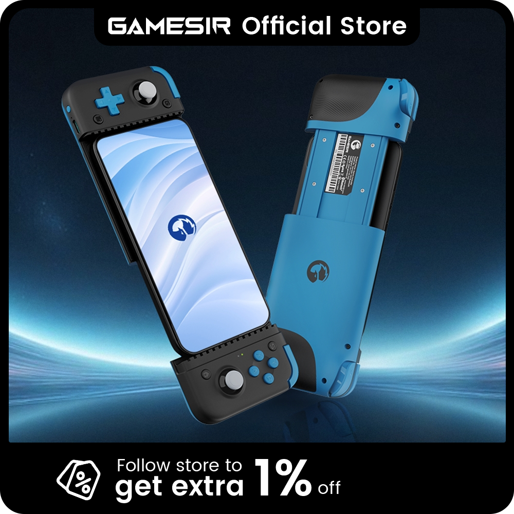 GameSir X2s Mobile Gamepad Kontroler do gier na Androida do gier w chmurze Xbox Game Pass STADIA xCloud Joystick z efektem Halla
