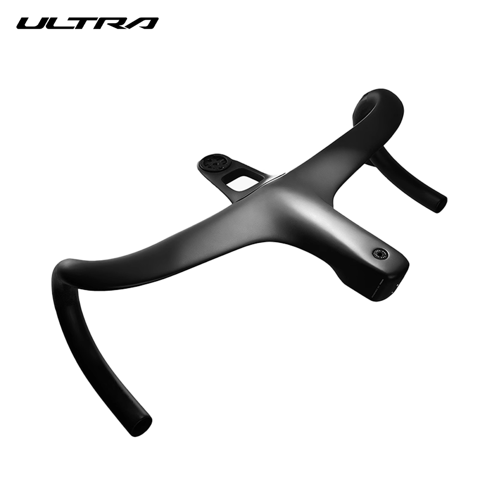 DE EEN ULTRA aero carbon Geïntegreerde hamdlebar Verborgen Trace Road Fietsstuur 380/400/420 28.6mm Racefiets